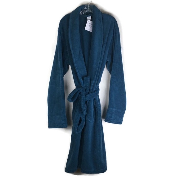 Brooklinen Intimates & Sleepwear Brooklinen Super Plush Robe In Ink